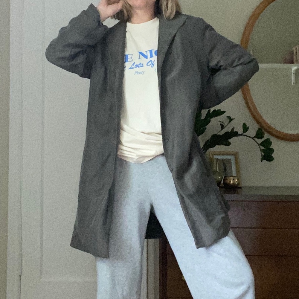 Vintage Eileen Fisher Silky Jacket - M